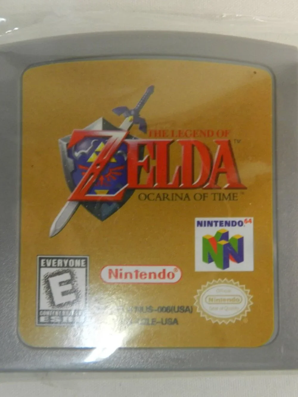 The Legend of Zelda Nintendo Game Mint Condition Tested